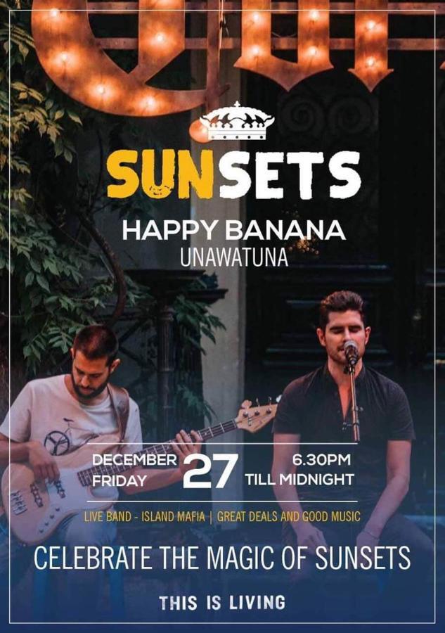 Happy Banana Hotel Unawatuna Kültér fotó